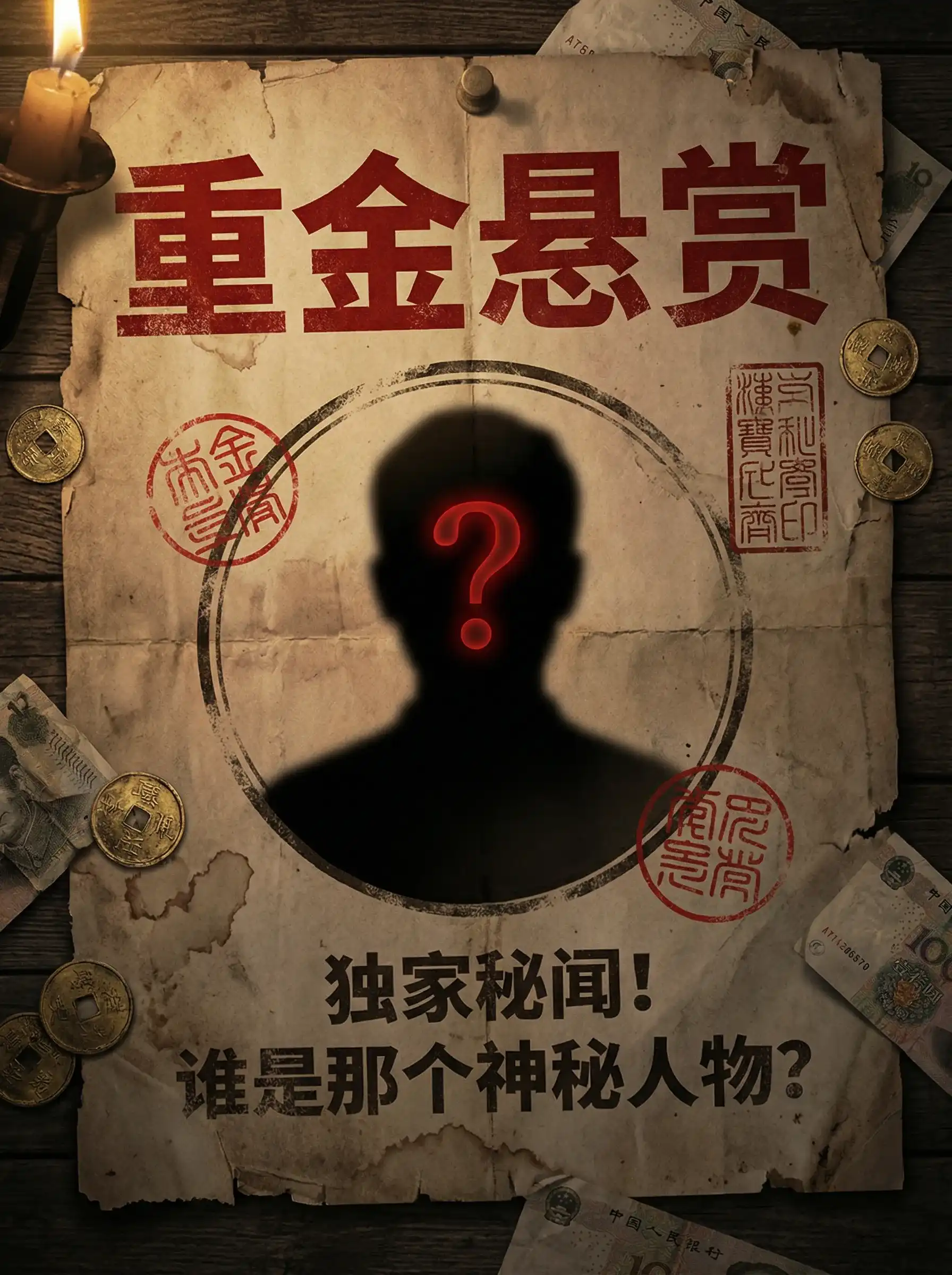 无颜之月在线观看 - 重金悬赏线索征集令